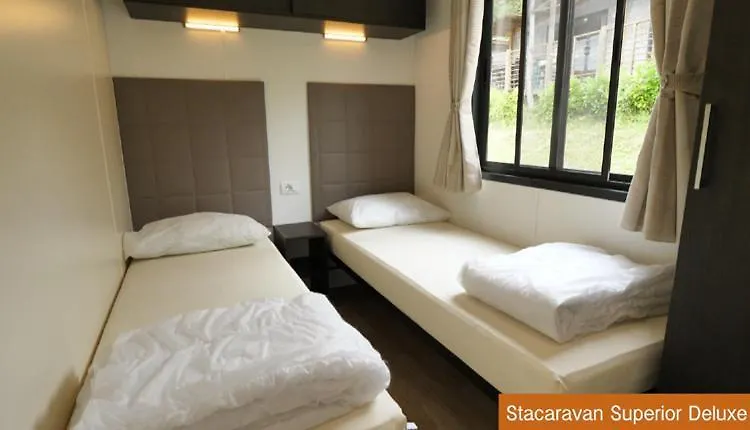 Campingplatz Casa Mobile - Spiaggia E Mare Holiday Park Porto Garibaldi Italien