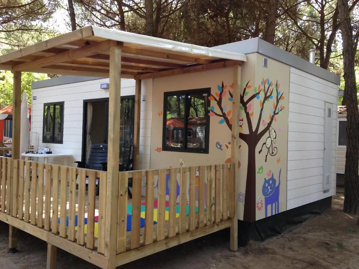 Casa Mobile - Spiaggia E Mare Holiday Park Porto Garibaldi Campsite