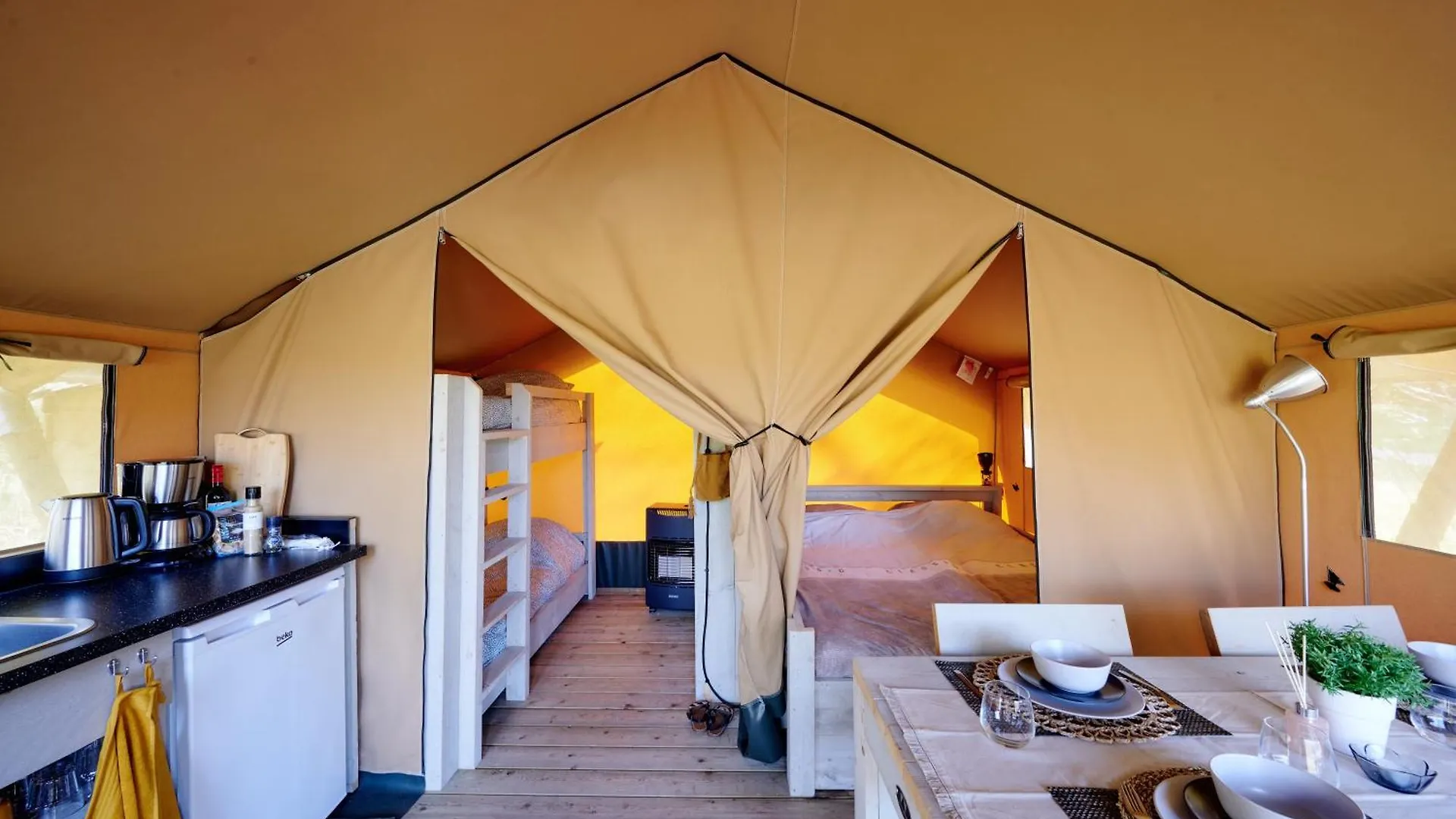 Campingplatz Casa Mobile - Spiaggia E Mare Holiday Park Porto Garibaldi